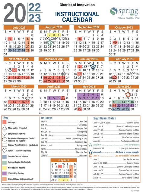 China Spring Isd Calendar